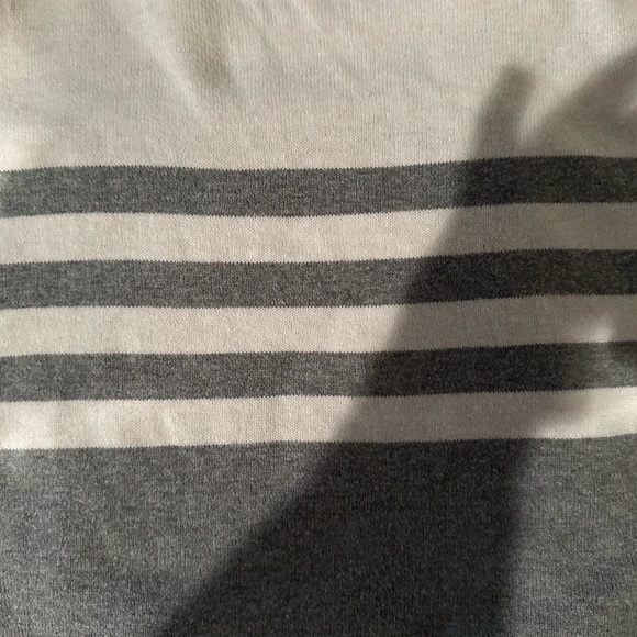 George- Size- Medium (38-40) striped two-tone men’s sweater! New! Never worn - Picture 3 of 10